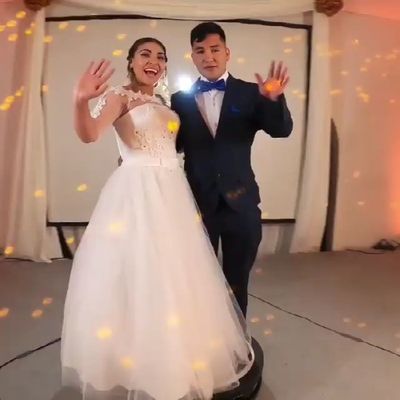 Dispositivi compatibili con Gro 2024 Overhead 360 Photo Booth per selfie video a rotazione lenta