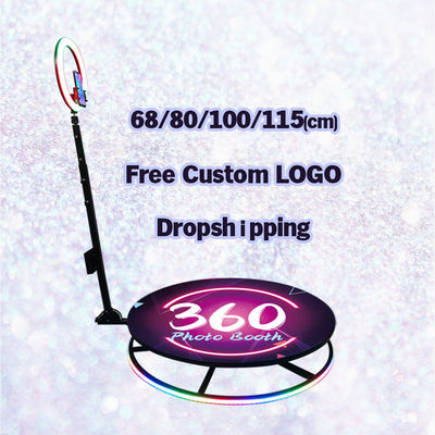 Dispositivi compatibili con Gro 2024 Overhead 360 Photo Booth per selfie video a rotazione lenta