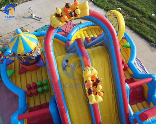Slide per bambini e adulti.