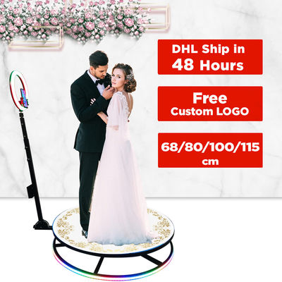 360 Video Photobooth Automatic con Led Ipad Camera per esperienze indimenticabili