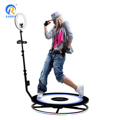 360 Video Photobooth Automatico Con Led Magic Mirror Ipad per il Popolare Evento Live di Nozze