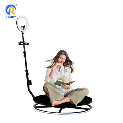 360 Video Photobooth Automatico Con Led Magic Mirror Ipad per il Popolare Evento Live di Nozze