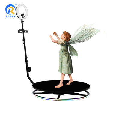 360 Video Photobooth Automatico Con Led Magic Mirror Ipad per il Popolare Evento Live di Nozze