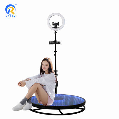 360 Video Photobooth Automatico Con Led Magic Mirror Ipad per il Popolare Evento Live di Nozze
