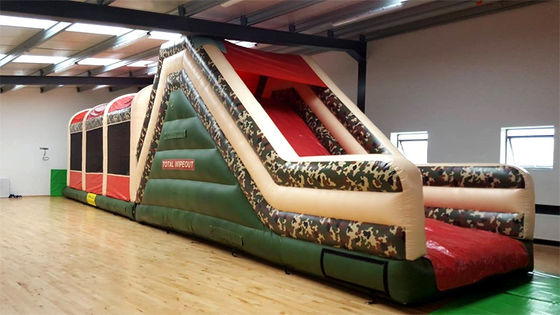 14 anni di corsa a ostacoli a casa gonfiabile commerciale con gioco interattivo