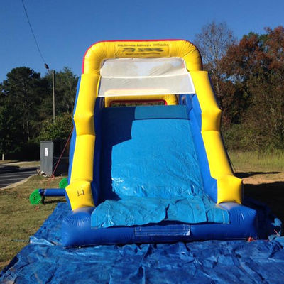 Caratteristiche PORTABLE Commercial Inflatable Obstacle Course con Rock Climbing Wall Combo