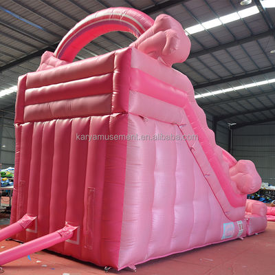 Piscine gonfiabili rosa da 26 piedi Perfetto per noleggio commerciale e divertimento