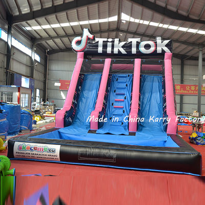 Pvc 26ft Bouncer gonfiabile Parco giochi Casa di rimbalzo Scivolo d'acqua Bambini Castelli a balzo