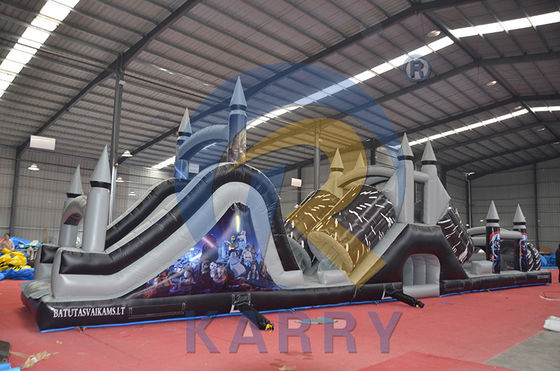 OEM accettabile gigante gonfiabile irregolare casa rimbalzo per bambini e adulti nei giochi sportivi