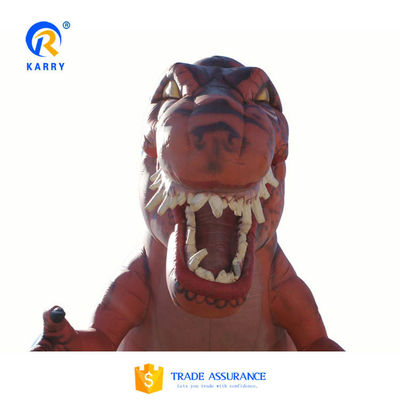 Jurassic Dinosaur Park Festa Affitto Parco giochi all' aperto Corso di ostacoli gonfiabile