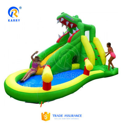 Materiale PVC Gioco per bambini Outdoor Piccolo Parco acquatico gonfiabile Giochi con e 5-10 passeggeri