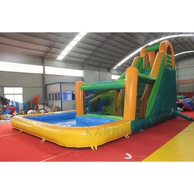 Materiale PVC Gioco per bambini Outdoor Piccolo Parco acquatico gonfiabile Giochi con e 5-10 passeggeri