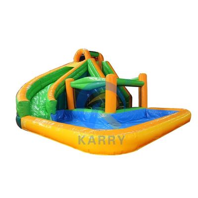 Materiale PVC Gioco per bambini Outdoor Piccolo Parco acquatico gonfiabile Giochi con e 5-10 passeggeri