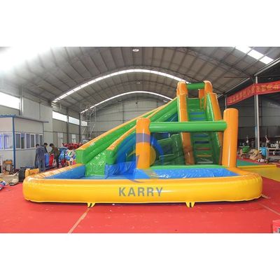 Materiale PVC Gioco per bambini Outdoor Piccolo Parco acquatico gonfiabile Giochi con e 5-10 passeggeri