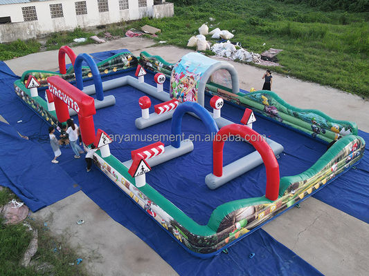 Carrosserie gonfiabile per bambini per giochi sportivi per bambini