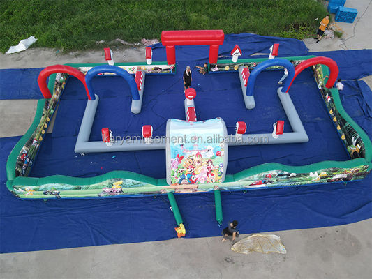 Carrosserie gonfiabile per bambini per giochi sportivi per bambini