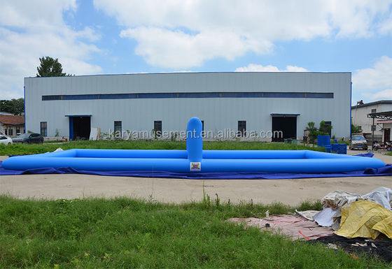 Caratteristiche PORTABLE Parco giochi a palla gonfiabile per bambini e adulti 15m piscina di pallavolo in PVC
