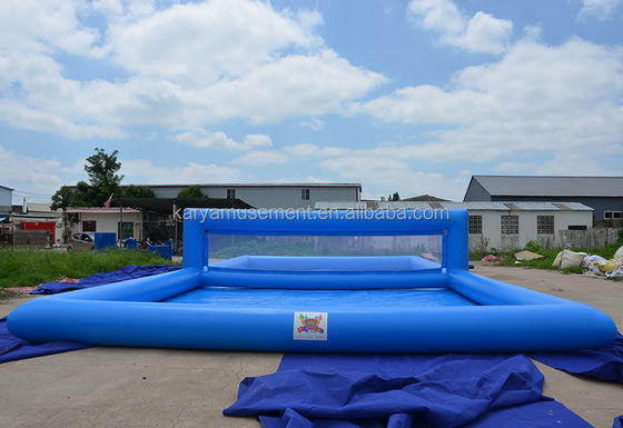 Caratteristiche PORTABLE Parco giochi a palla gonfiabile per bambini e adulti 15m piscina di pallavolo in PVC