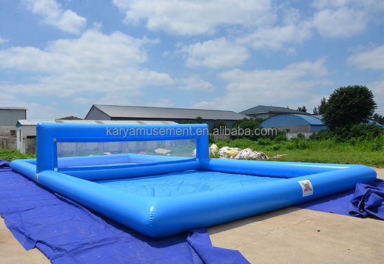 Caratteristiche PORTABLE Parco giochi a palla gonfiabile per bambini e adulti 15m piscina di pallavolo in PVC