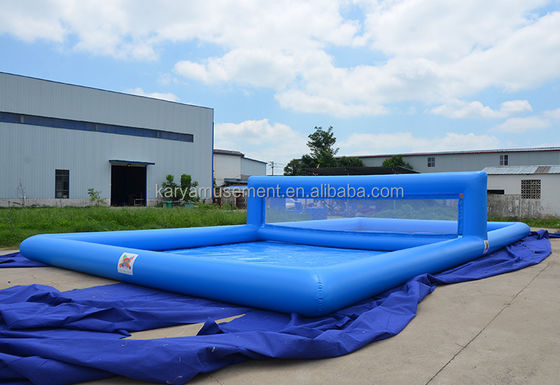 Caratteristiche PORTABLE Parco giochi a palla gonfiabile per bambini e adulti 15m piscina di pallavolo in PVC