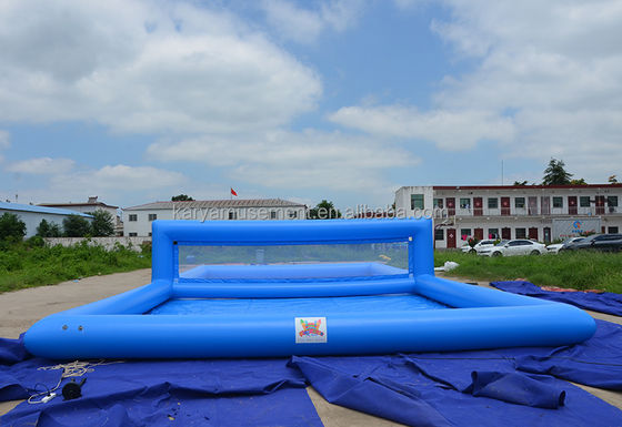 Caratteristiche PORTABLE Parco giochi a palla gonfiabile per bambini e adulti 15m piscina di pallavolo in PVC