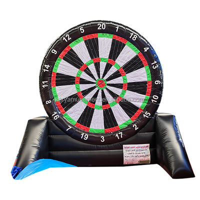 Intrattenimento interno ed esterno PVC gonfiabile Calcio/calcio bersaglio per divertimento unisex