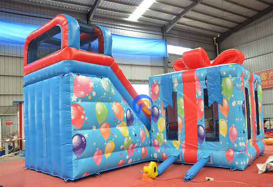 Slide portatile gonfiabile combo castello per divertimento interno e esterno dei bambini