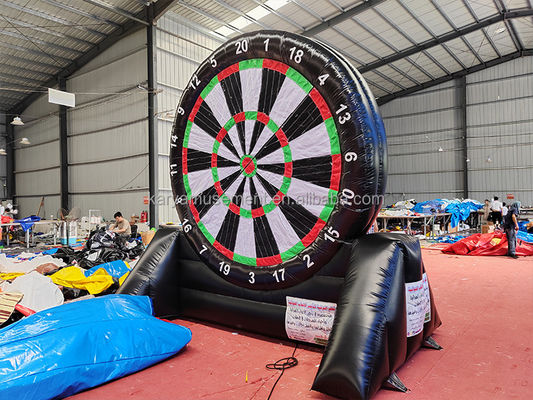 Intrattenimento interno ed esterno PVC gonfiabile Calcio/calcio bersaglio per divertimento unisex