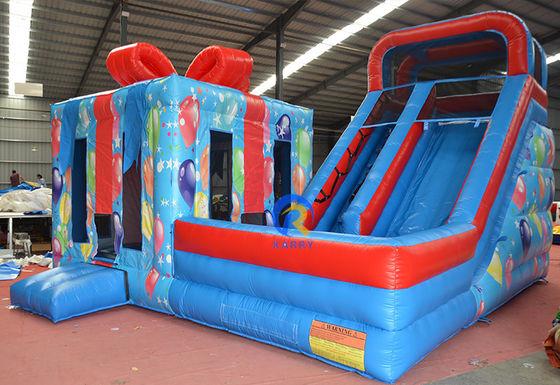 Slide portatile gonfiabile combo castello per divertimento interno e esterno dei bambini