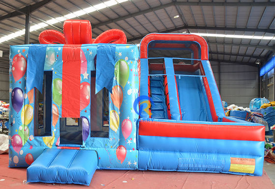 Slide portatile gonfiabile combo castello per divertimento interno e esterno dei bambini