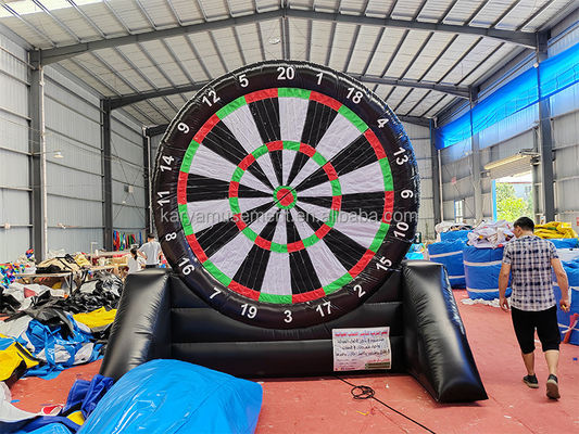 Intrattenimento interno ed esterno PVC gonfiabile Calcio/calcio bersaglio per divertimento unisex