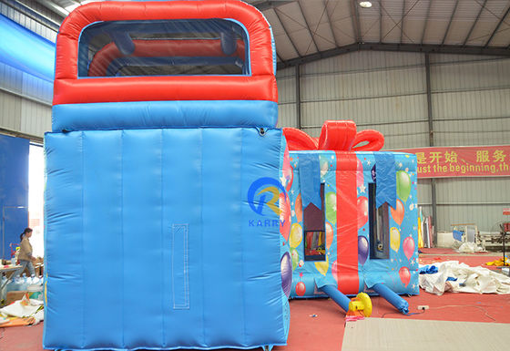 Slide portatile gonfiabile combo castello per divertimento interno e esterno dei bambini