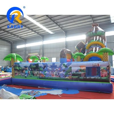 PORTABLE miniera gonfiabile / parco a tema artigianale divertimento caratteristiche personalizzate 14 anni
