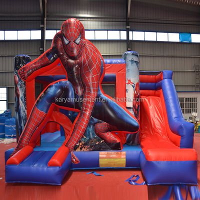 Caratteristiche PORTABLE Bouncy Castle Casa gonfiabile per intrattenimento interno ed esterno
