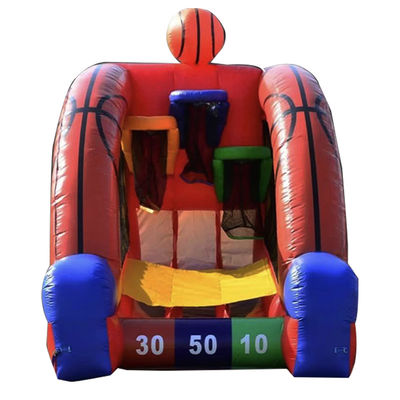 Blower incluso Interattivo Inflatabile Basketball/Football Gioco di tiro Sport Party