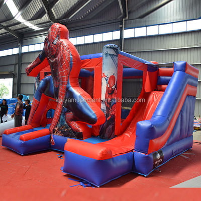 Caratteristiche PORTABLE Bouncy Castle Casa gonfiabile per intrattenimento interno ed esterno