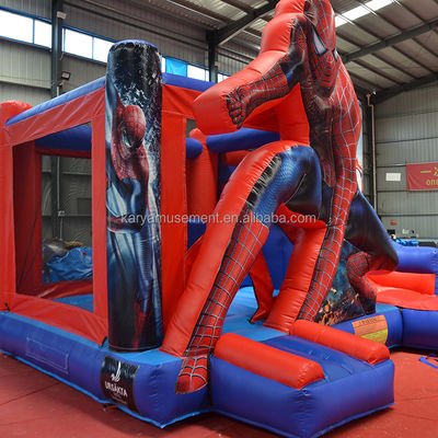 Caratteristiche PORTABLE Bouncy Castle Casa gonfiabile per intrattenimento interno ed esterno