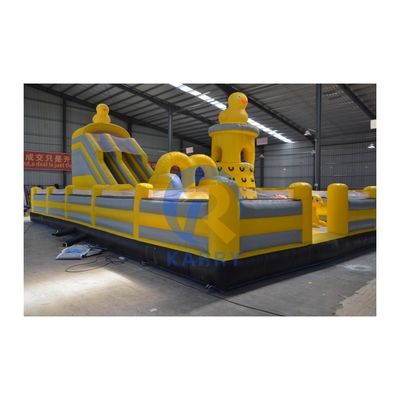 Corso di ostacoli gonfiabile con certificazione CE EN14960 e design PORTABLE