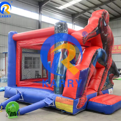 Caratteristiche PORTABLE Bouncy Castle Casa gonfiabile per intrattenimento interno ed esterno