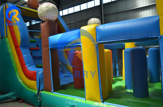 Divertimento Jumper gonfiabile Jumper Bouncer per bambini Giochi sportivi Partito Gioco PORTABLE