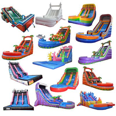 Scivolo alpino stimolante per adulti scivolo idraulico gonfiabile scivolo piscina bambini scivolo interno
