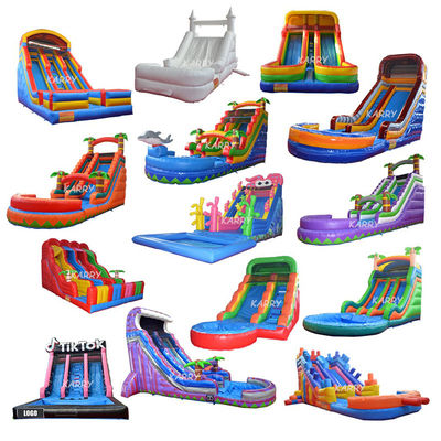 Scivolo alpino stimolante per adulti scivolo idraulico gonfiabile scivolo piscina bambini scivolo interno