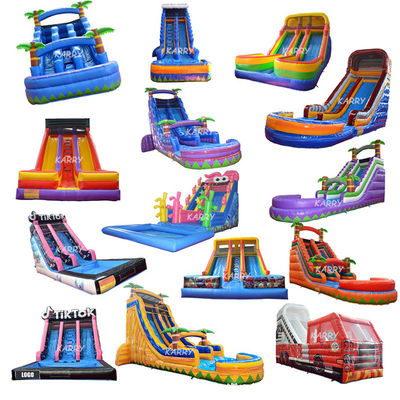 Scivolo alpino stimolante per adulti scivolo idraulico gonfiabile scivolo piscina bambini scivolo interno