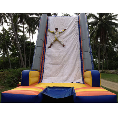 Logo personalizzato accettato Parete inflatabile adesivo e muro da arrampicata per giochi per adulti all' aperto