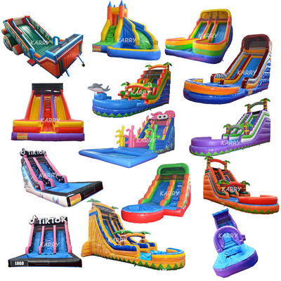 Scivolo alpino stimolante per adulti scivolo idraulico gonfiabile scivolo piscina bambini scivolo interno