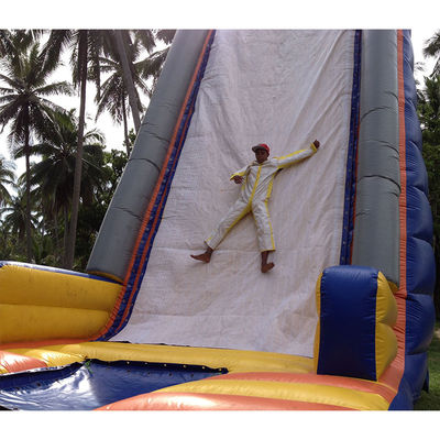 Logo personalizzato accettato Parete inflatabile adesivo e muro da arrampicata per giochi per adulti all' aperto