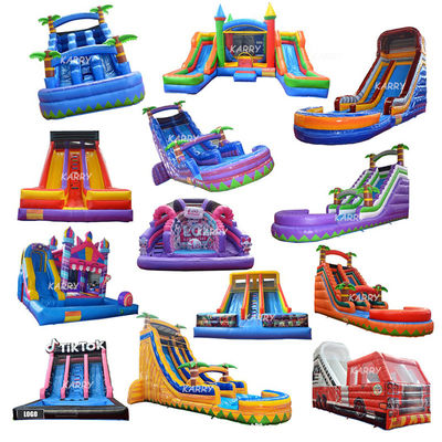 Scivolo alpino stimolante per adulti scivolo idraulico gonfiabile scivolo piscina bambini scivolo interno