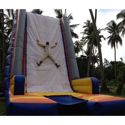 Logo personalizzato accettato Parete inflatabile adesivo e muro da arrampicata per giochi per adulti all' aperto