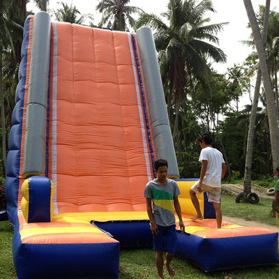 Logo personalizzato accettato Parete inflatabile adesivo e muro da arrampicata per giochi per adulti all' aperto