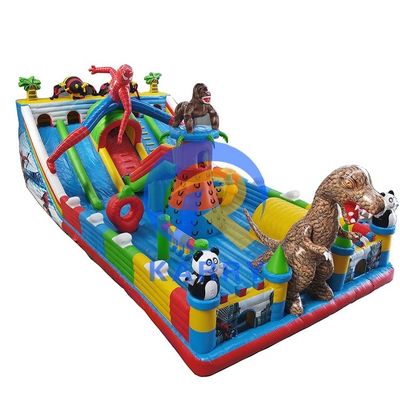 Piu' grande saltatore per bambini e adulti